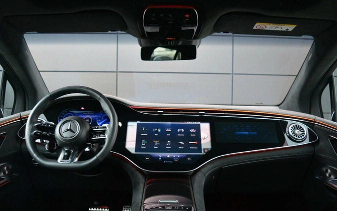 Mercedes-Benz EQE cena 490228 przebieg: 13805, rok produkcji 2023 z Lipno małe 79